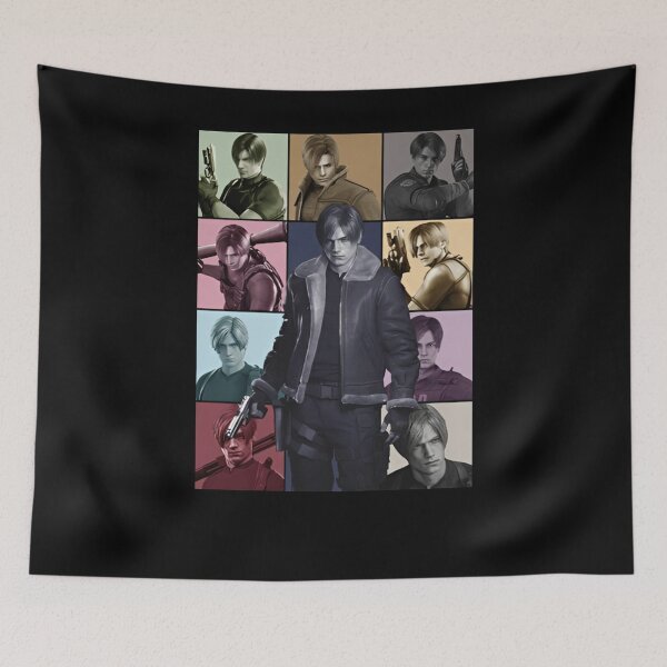 Item preview, Resident Evil Requiem - Honor Resident Evil 9, Leon S. Kennedy Resident Evil 9 Requiem, Grace Ashcroft, Resident Evil Leon Kennedy, Re4, Resident Evil 4 Leon Scott Kennedy designed and sold by GhostSusp.