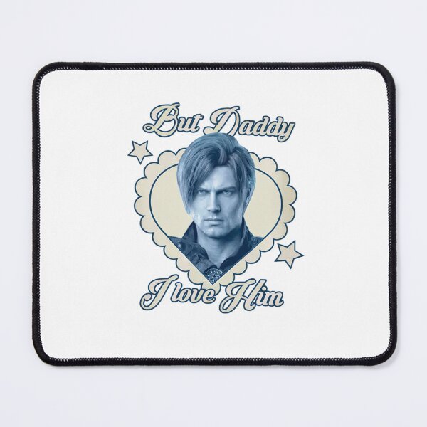 Item preview, But Daddy I love Him, Leon Game Comfort Colors, Kennedy Wash, RE4 Game Meme, Leon RE4, For Leon Fans designed and sold by lvarela0025.
