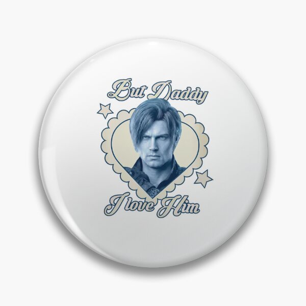 Item preview, But Daddy I love Him, Leon Game Comfort Colors, Kennedy Wash, RE4 Game Meme, Leon RE4, For Leon Fans designed and sold by lvarela0025.