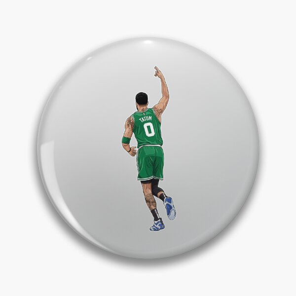 Item preview, Jayson Tatum #0 In Action designed and sold by EndZoneEmporium.