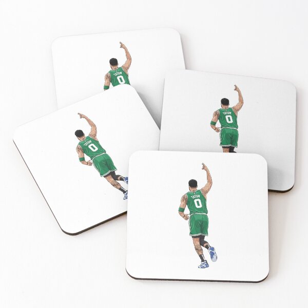 Item preview, Jayson Tatum #0 In Action designed and sold by EndZoneEmporium.