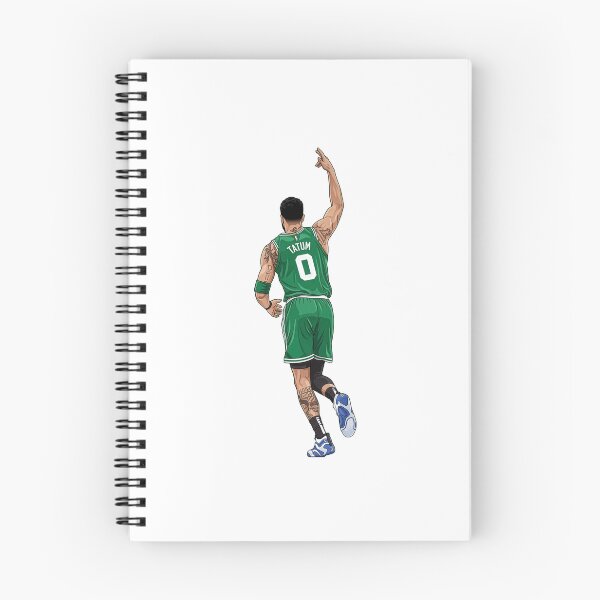 Item preview, Jayson Tatum #0 In Action designed and sold by EndZoneEmporium.