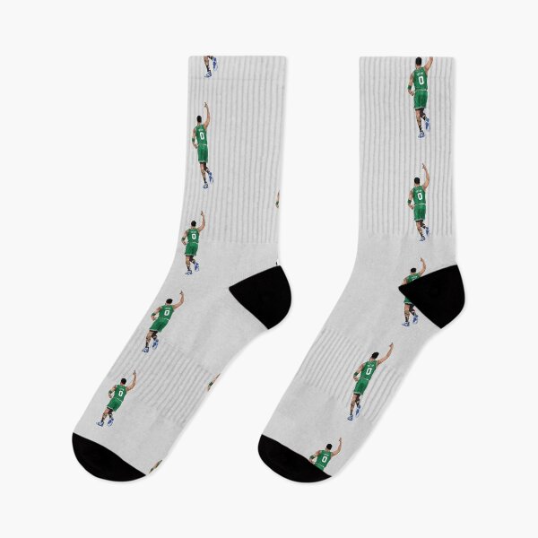 Item preview, Jayson Tatum #0 In Action designed and sold by EndZoneEmporium.