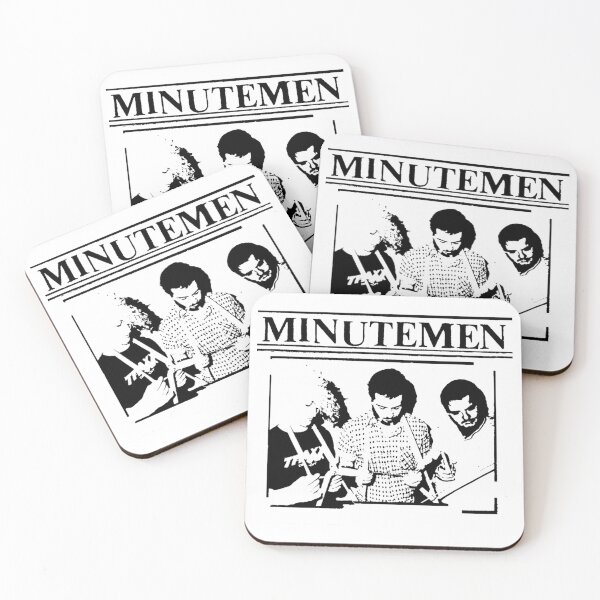 Item preview, Minutemen Punk Band  designed and sold by M-AbdelRahman.