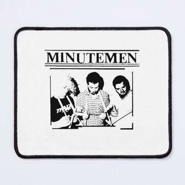 Item preview, Minutemen Punk Band designed and sold by M-AbdelRahman.