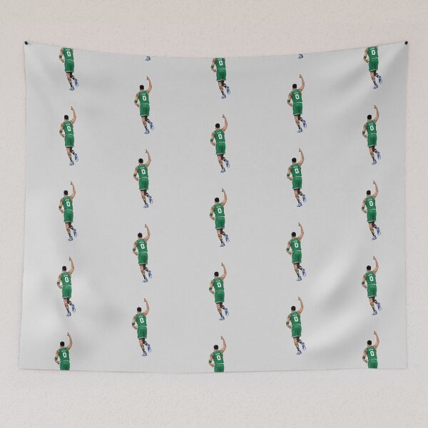 Item preview, Jayson Tatum #0 In Action designed and sold by EndZoneEmporium.