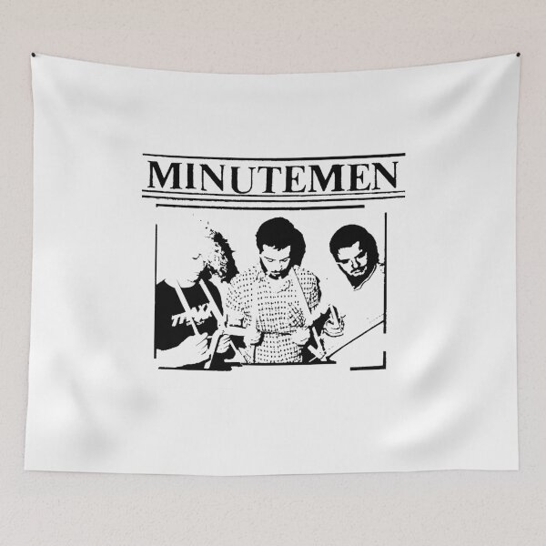 Artikelvorschau, Minutemen Punkband entworfen und verkauft von M-AbdelRahman.