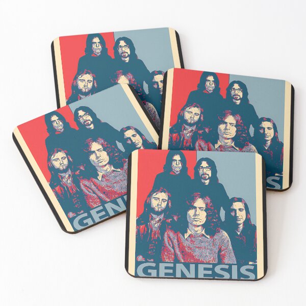 Aperçu de l'œuvre Groupe de rock Vintage Hope Genesis créée et vendue par Free-Prisoner.