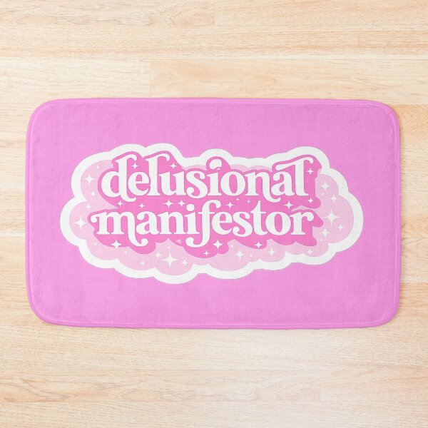 Item preview, delusional manifestor designed and sold by justsumgoodies.
