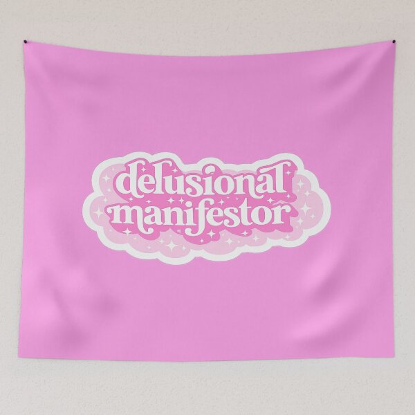 Item preview, delusional manifestor designed and sold by justsumgoodies.