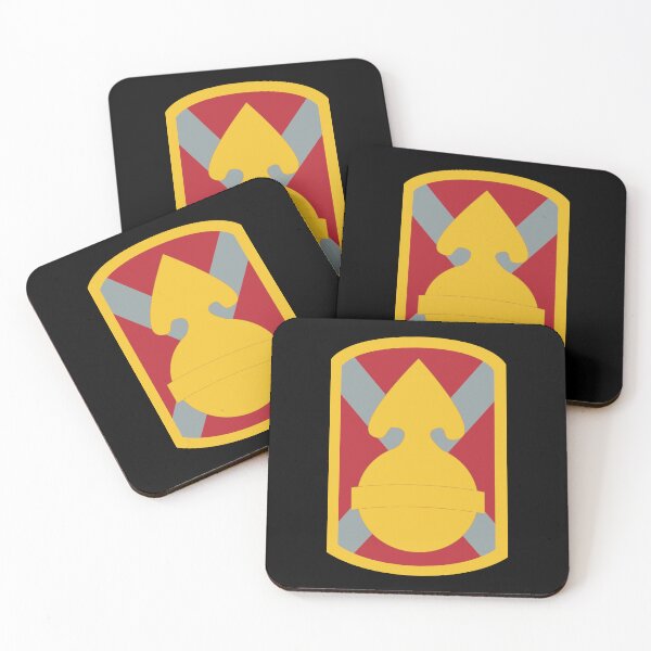 Item preview, Army - SSI - 107th Field Artilery Brigade wo txt X 300 designed and sold by Military Insignia Products.