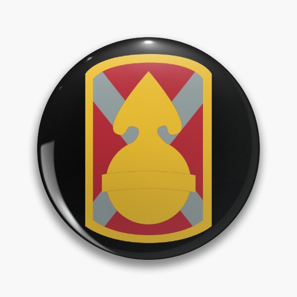 Item preview, Army - SSI - 107th Field Artilery Brigade wo txt X 300 designed and sold by Military Insignia Products.