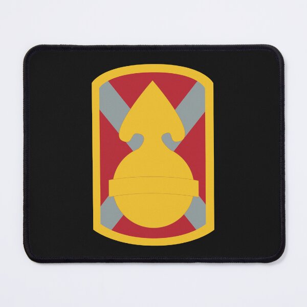 Item preview, Army - SSI - 107th Field Artilery Brigade wo txt X 300 designed and sold by Military Insignia Products.