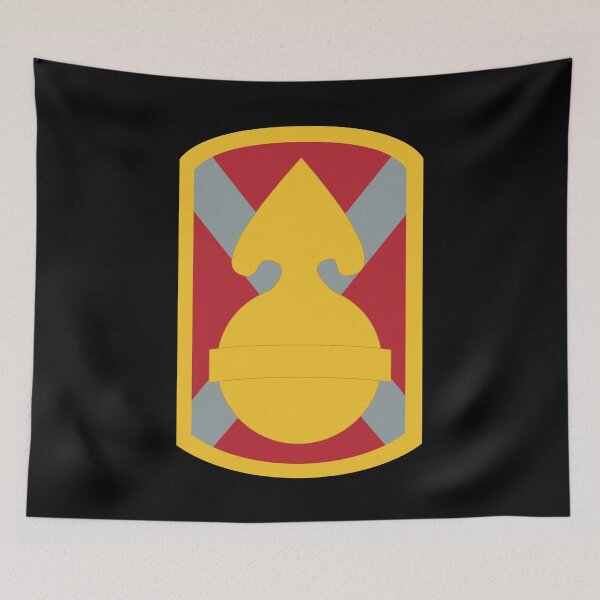 Item preview, Army - SSI - 107th Field Artilery Brigade wo txt X 300 designed and sold by Military Insignia Products.