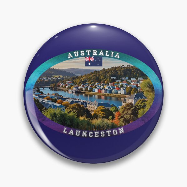 Item preview, Launceston Australia Travel designed and sold by Thistle-TShop.