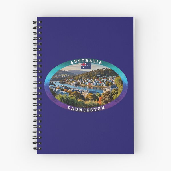 Item preview, Launceston Australia Travel designed and sold by Thistle-TShop.