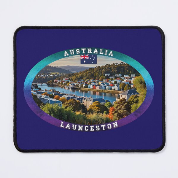 Item preview, Viajes a Launceston, Australia designed and sold by Thistle-TShop.