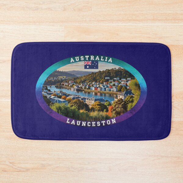 Item preview, Launceston Australia Travel designed and sold by Thistle-TShop.