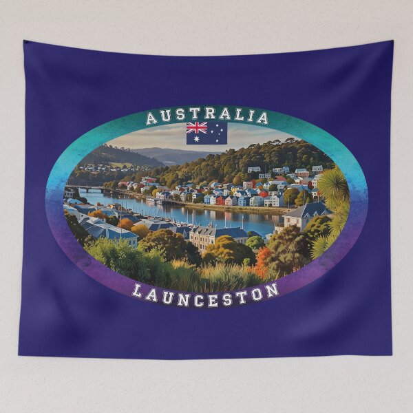 Item preview, Launceston Australia Travel designed and sold by Thistle-TShop.