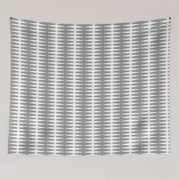 Item preview, Marie Vertical - Lead-Grey designed and sold by Fabricatemyart.