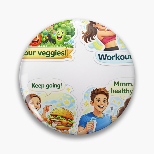 Item preview, Eat Healthy Stay Happy ?   https://amzn.to/4rnpMxU designed and sold by sanjeev4.