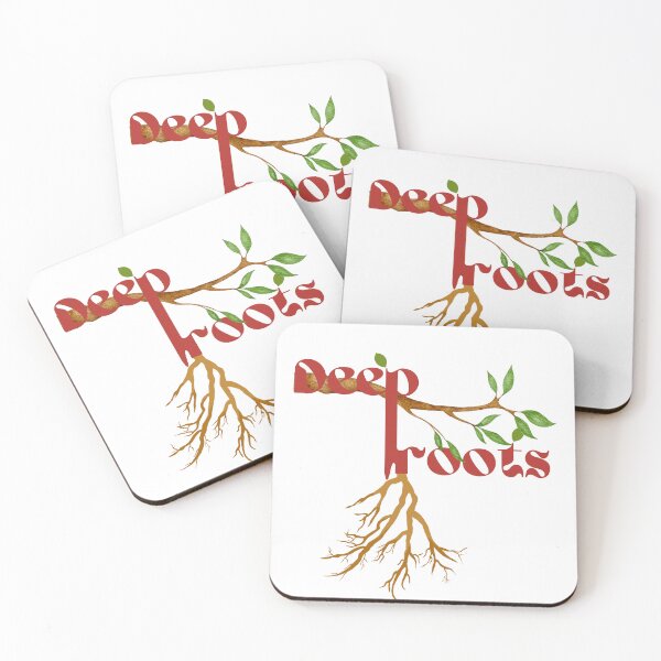 Item preview, Inspirational Deep Roots Nature Design designed and sold by Diece studio .