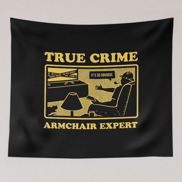 Item preview, True Crime Expert  designed and sold by lindsaycabrera.