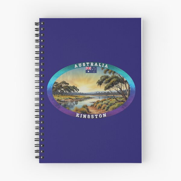 Item preview, Kingston Australia Travel designed and sold by Thistle-TShop.