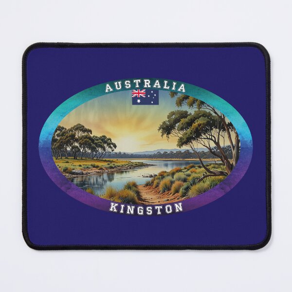Item preview, Kingston Australia Travel designed and sold by Thistle-TShop.