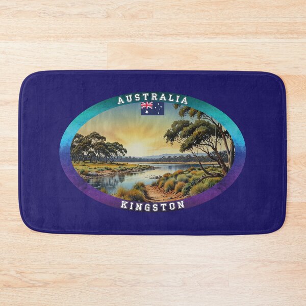 Aperçu de l'œuvre Voyage à Kingston en Australie créée et vendue par Thistle-TShop.