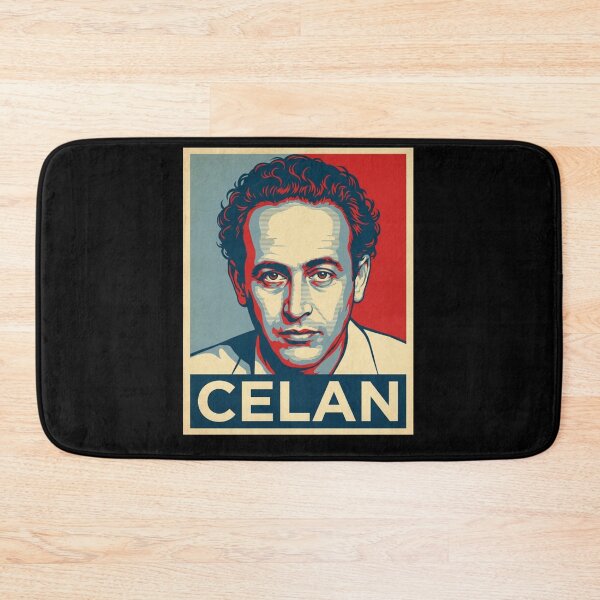 Item preview, Paul Celan Hope Style Retro Poster Art  designed and sold by Anya Byron.