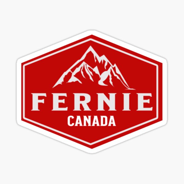 Item preview, Ski Resort Fernie / Ski Resort Lake Louise  designed and sold by TheEndDesign.
