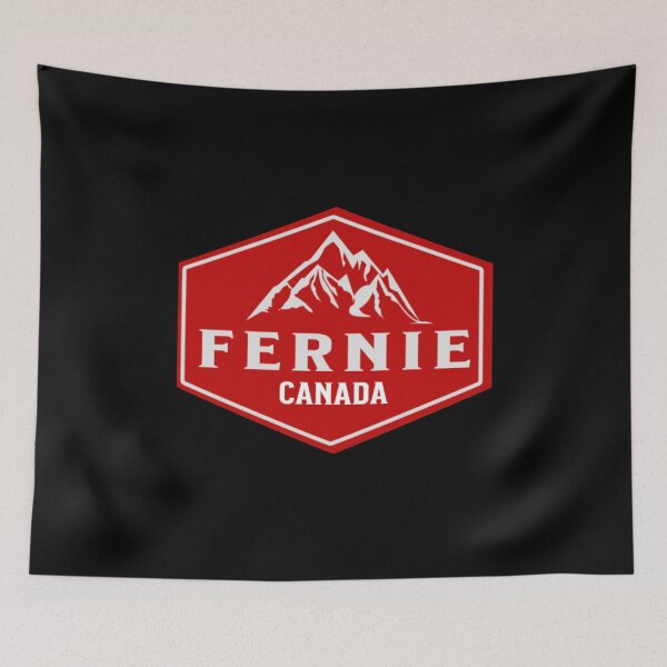 Item preview, Ski Resort Fernie / Ski Resort Lake Louise  designed and sold by TheEndDesign.