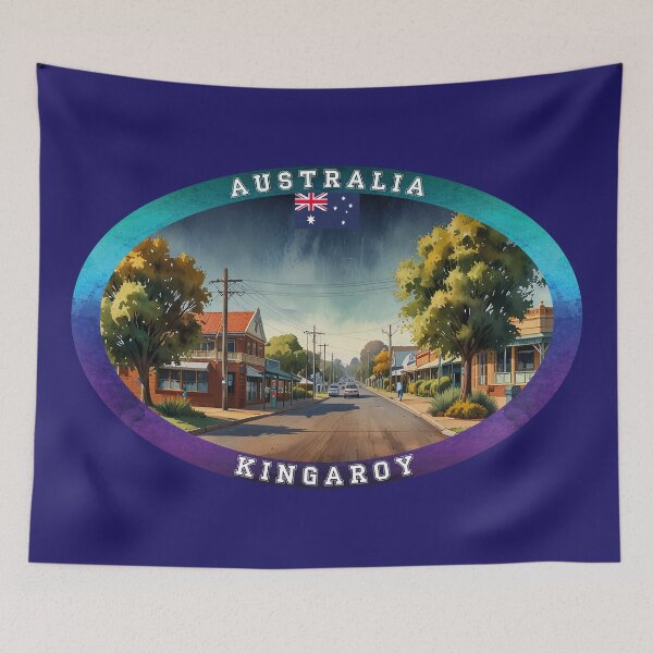 Item preview, Kingaroy Australia Travel designed and sold by Thistle-TShop.