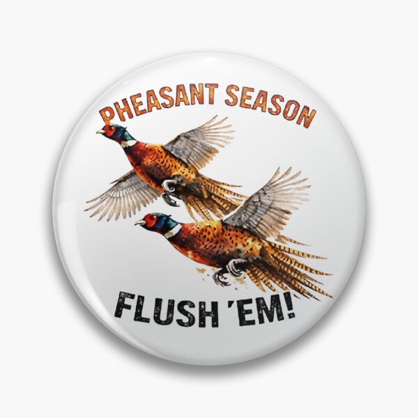 Item preview, Pheasant Flush with German Shorthaired Pointer - Hunting Dog Art designed and sold by TammyHunterArt.