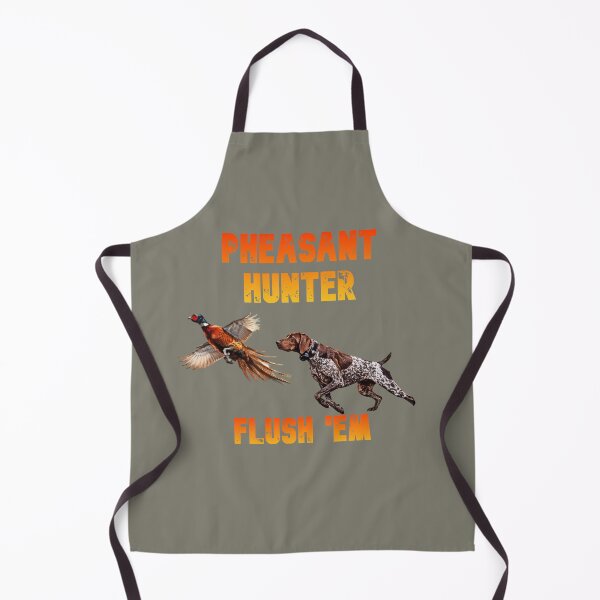 Item preview, Pheasant Flush with German Shorthaired Pointer - Hunting Dog Art designed and sold by TammyHunterArt.