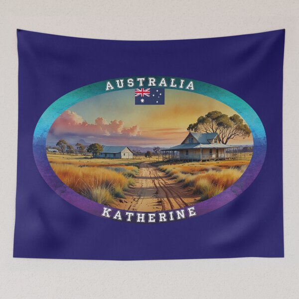Item preview, Katherine Australia Travel designed and sold by Thistle-TShop.