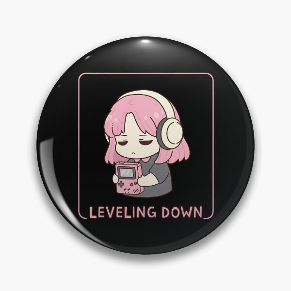 Item preview, Leveling Down Gamer Girl designed and sold by MutedMoods.