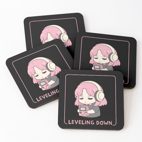 Item preview, Leveling Down Gamer Girl designed and sold by MutedMoods.