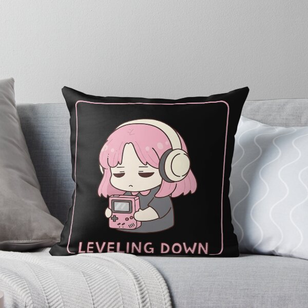 Item preview, Leveling Down Gamer Girl designed and sold by MutedMoods.
