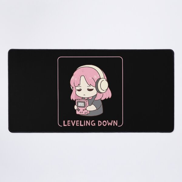Item preview, Leveling Down Gamer Girl designed and sold by MutedMoods.