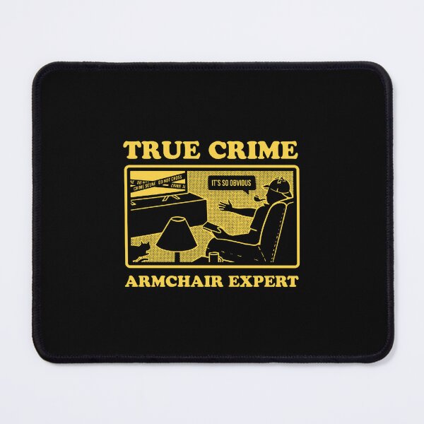 Item preview, True Crime Expert designed and sold by drakealanna.