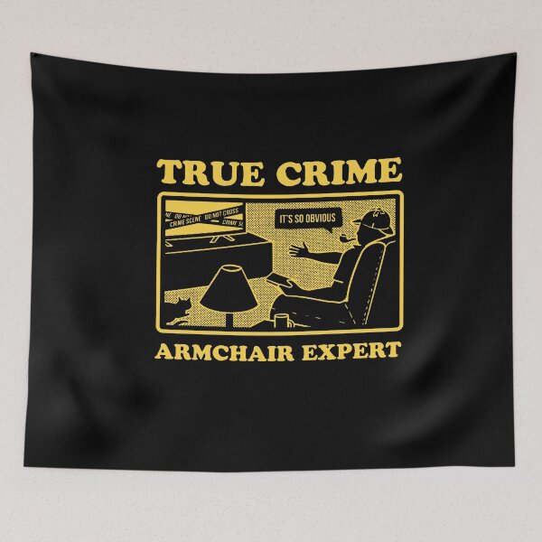 Item preview, True Crime Expert  designed and sold by drakealanna.