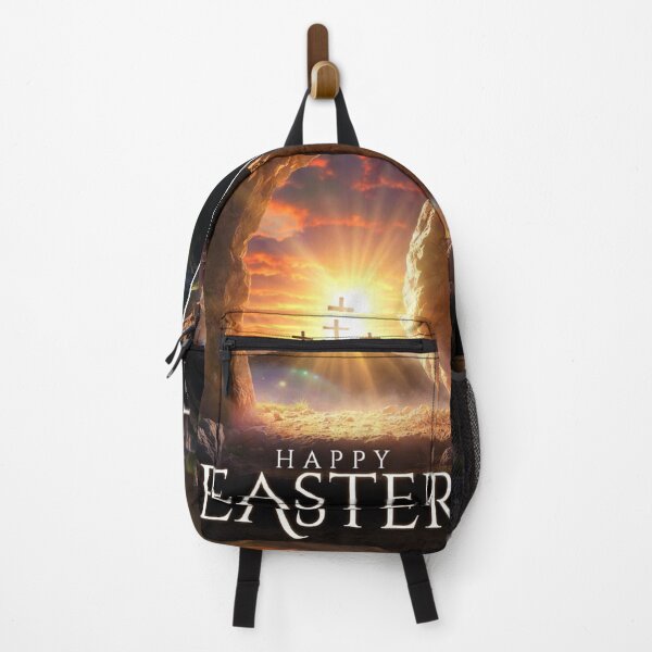 Item preview, Happy Easter Crosses – Christian Resurrection Sunrise Art designed and sold by PixelVibe782.