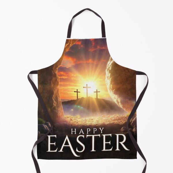 Item preview, Happy Easter Crosses – Christian Resurrection Sunrise Art designed and sold by PixelVibe782.