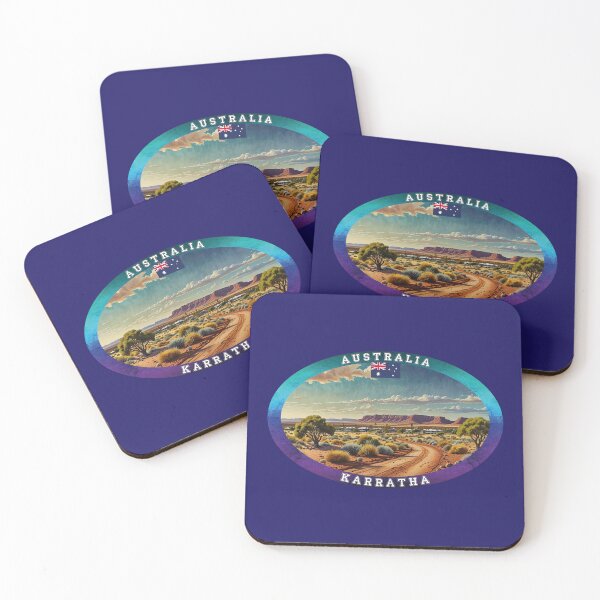 Item preview, Karratha Australia Travel designed and sold by Thistle-TShop.