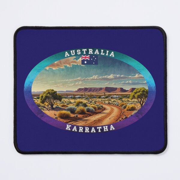 Item preview, Karratha Australia Travel designed and sold by Thistle-TShop.