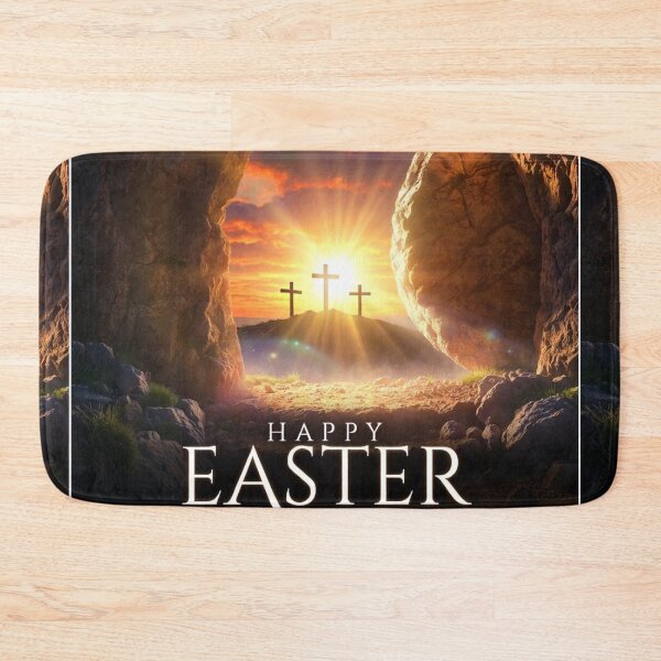 Item preview, Happy Easter Crosses – Christian Resurrection Sunrise Art designed and sold by PixelVibe782.
