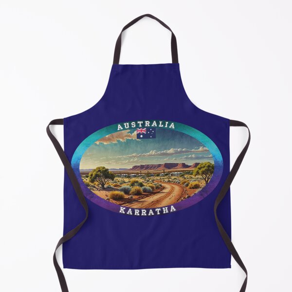 Item preview, Karratha Australia Travel designed and sold by Thistle-TShop.
