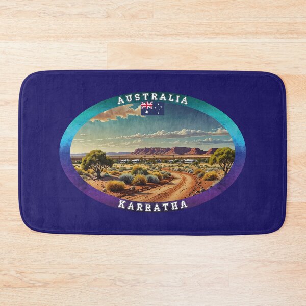 Item preview, Karratha Australia Travel designed and sold by Thistle-TShop.